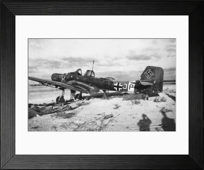Framed Print : Junkers Ju-87 Stuka Framed Print : Junkers Ju-87 Stuka