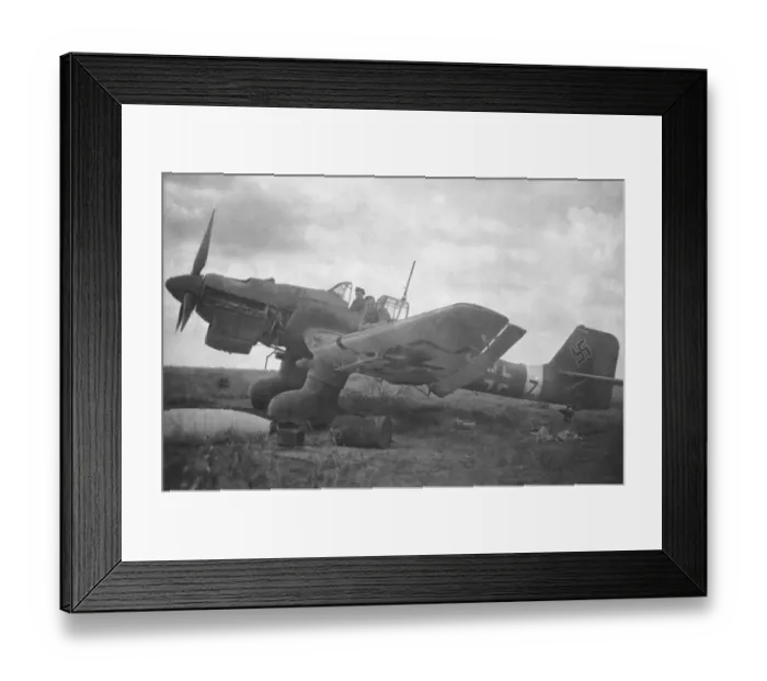 Framed Print : Junkers Ju-87 Stuka Framed Print : Junkers Ju-87 Stuka