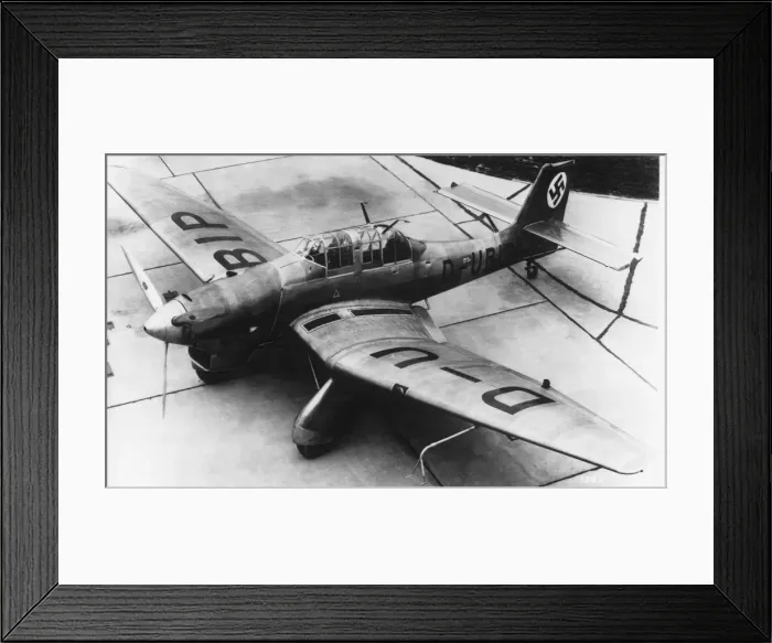 Framed Print : Junkers Ju-87 Stuka Framed Print : Junkers Ju-87 Stuka