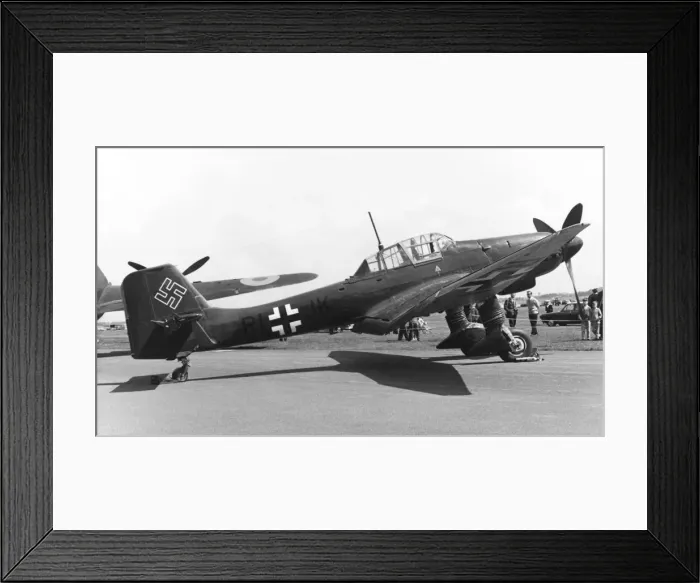 Framed Print : Junkers Ju-87 Stuka Framed Print : Junkers Ju-87 Stuka