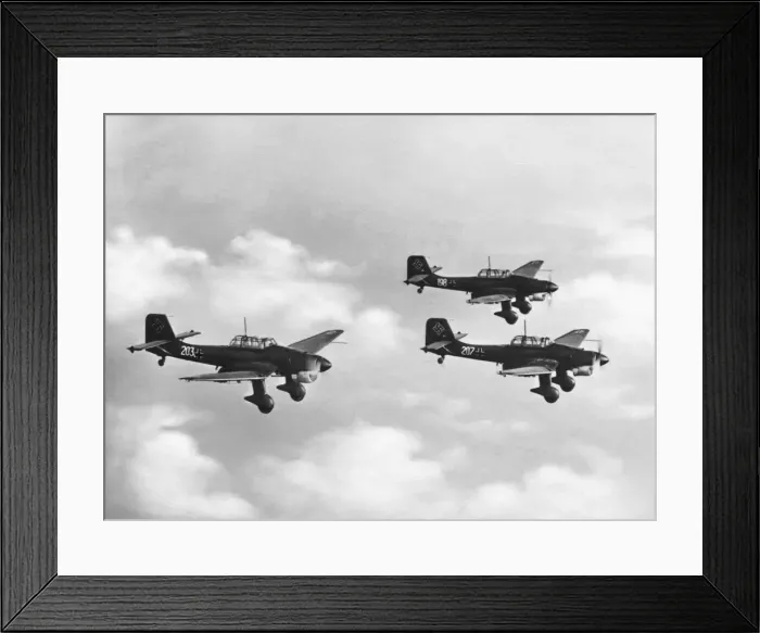 Framed Print : Junkers Ju-87 Stuka Framed Print : Junkers Ju-87 Stuka