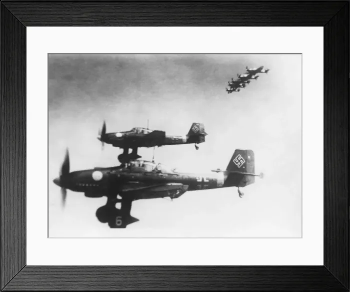 Framed Print : Junkers Ju-87D-1 Stuka Framed Print : Junkers Ju-87D-1 Stuka