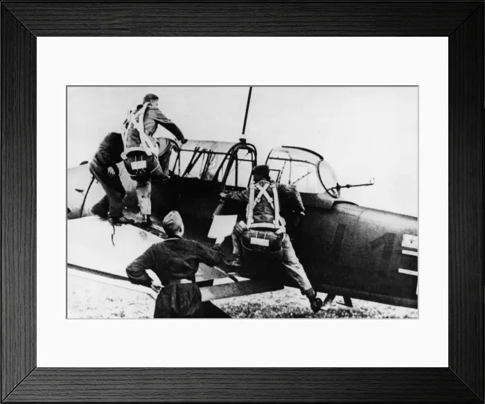 Framed Print : Junkers Ju-87 Stuka Framed Print : Junkers Ju-87 Stuka