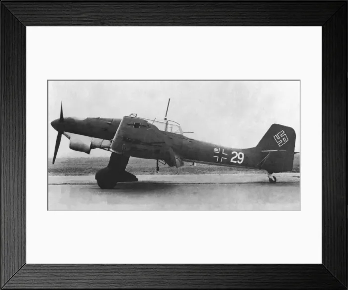 Framed Print : Junkers Ju-87 Stuka Framed Print : Junkers Ju-87 Stuka