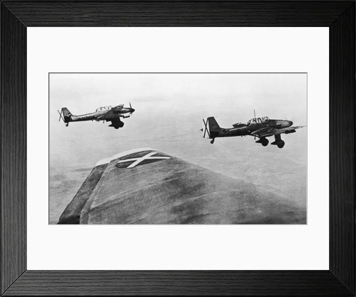 Framed Print : Junkers Ju-87 Stuka Framed Print : Junkers Ju-87 Stuka