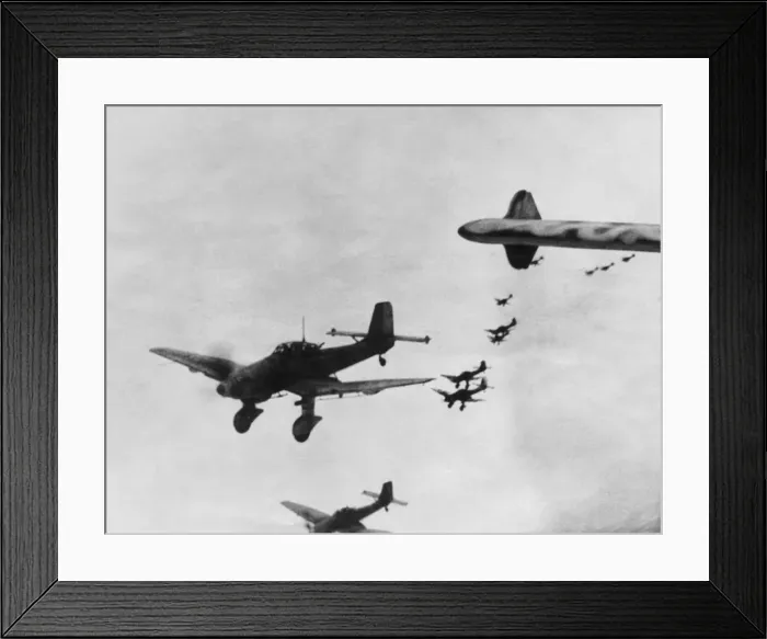 Framed Print : Junkers Ju-87 Stuka Framed Print : Junkers Ju-87 Stuka