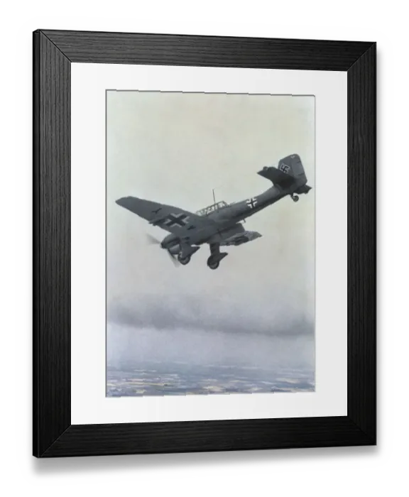 Framed Print : Junkers Ju-87 Stuka Framed Print : Junkers Ju-87 Stuka
