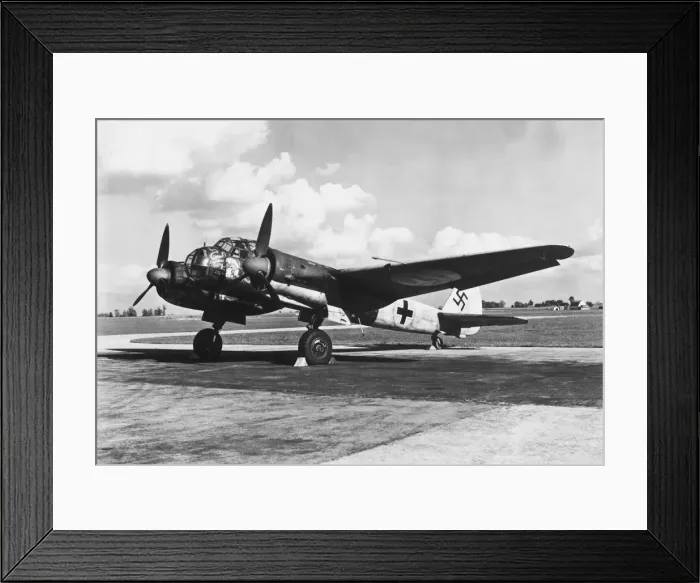 Framed Print : Junkers Ju-88 Framed Print : Junkers Ju-88