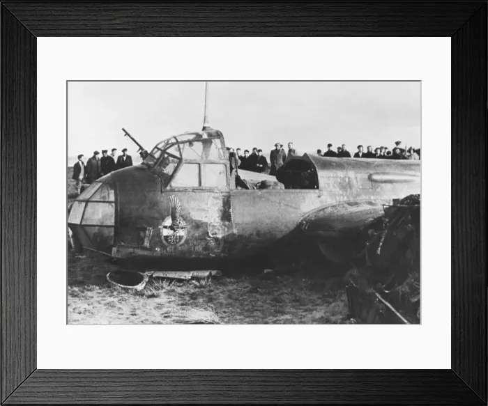 Framed Print : Junkers Ju-88 Framed Print : Junkers Ju-88