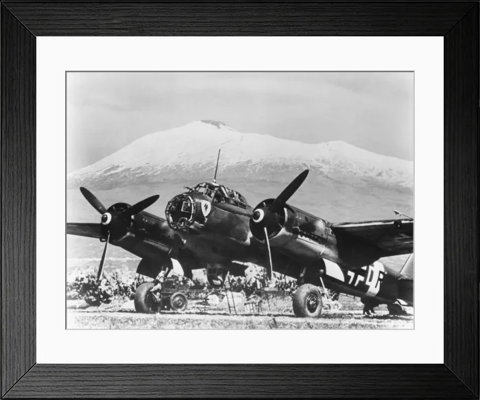 Framed Print : Junkers Ju-88 Framed Print : Junkers Ju-88