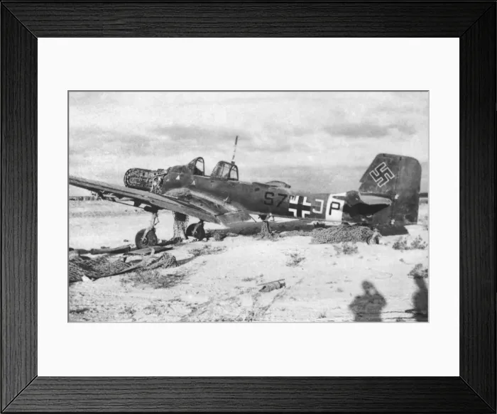 Framed Print : Junkers Ju-87 Stuka Framed Print : Junkers Ju-87 Stuka