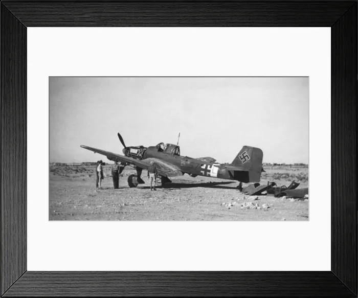 Framed Print : Junkers Ju-87 Stuka Framed Print : Junkers Ju-87 Stuka
