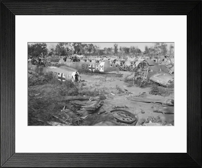 Framed Print : Junkers Ju-87 Stuka