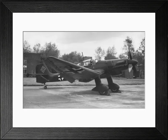 Framed Print : Junkers Ju-87 Stuka Framed Print : Junkers Ju-87 Stuka
