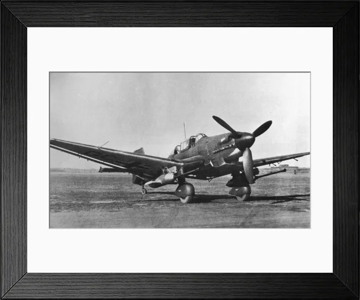 Framed Print : Junkers Ju-87 Stuka Framed Print : Junkers Ju-87 Stuka