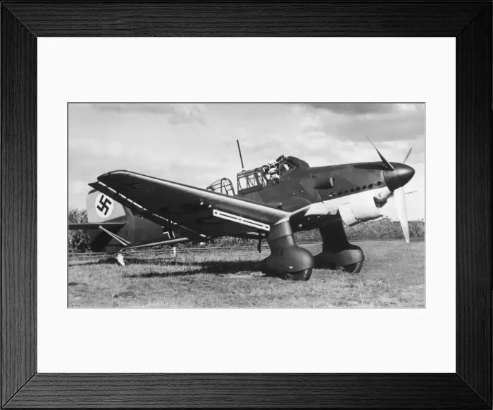Framed Print : Junkers Ju-87 Stuka Framed Print : Junkers Ju-87 Stuka