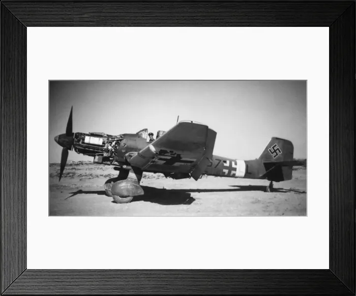 Framed Print : Junkers Ju-87 Stuka Framed Print : Junkers Ju-87 Stuka