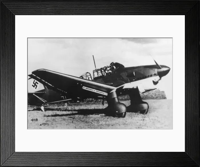 Framed Print : Junkers Ju-87B Stuka Framed Print : Junkers Ju-87B Stuka