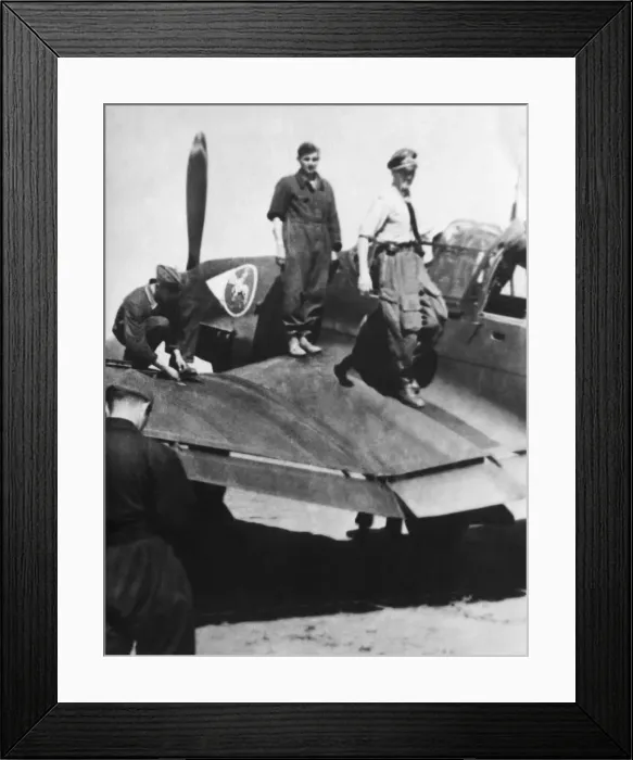 Framed Print : Junkers Ju-87 Stuka