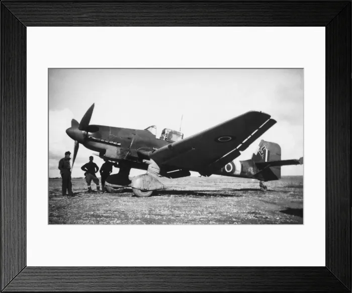 Framed Print : Junkers Ju-87 Stuka Framed Print : Junkers Ju-87 Stuka