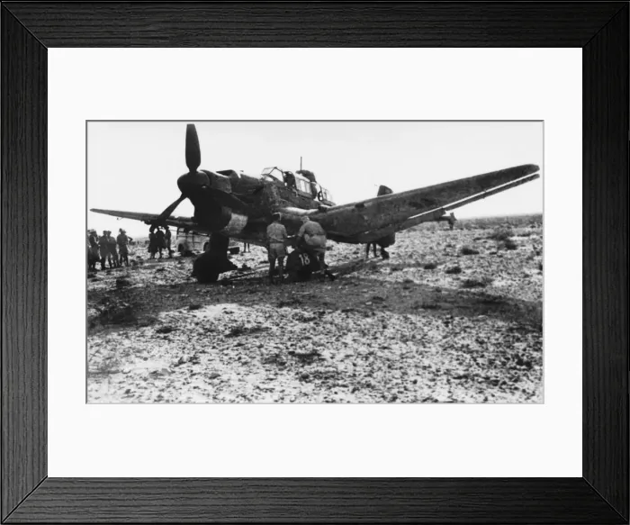 Framed Print : Junkers Ju-87 Stuka Framed Print : Junkers Ju-87 Stuka