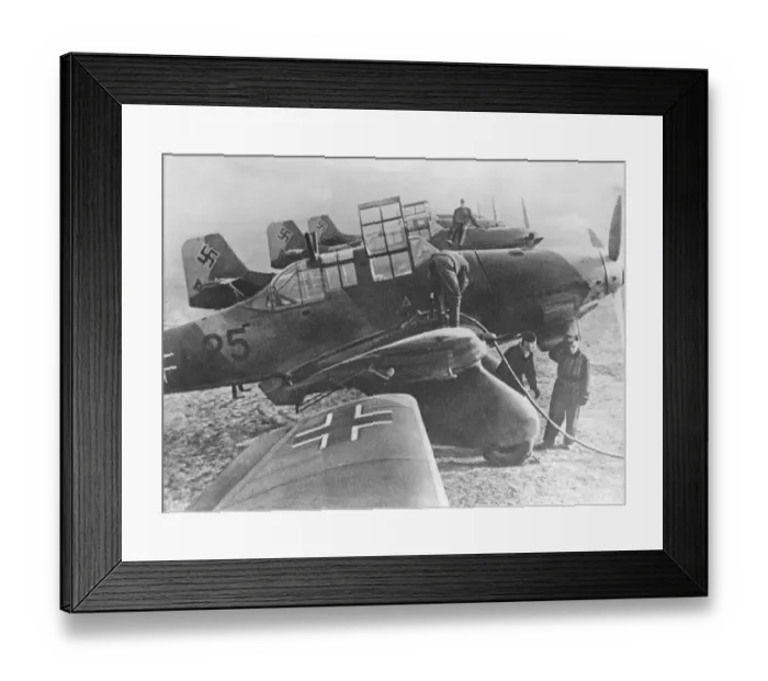 Framed Print : Junkers Ju-87 Stuka Framed Print : Junkers Ju-87 Stuka