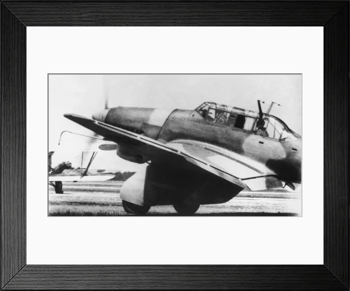 Framed Print : Junkers Ju-87 Stuka Framed Print : Junkers Ju-87 Stuka
