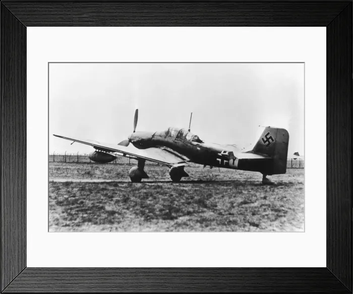 Framed Print : Junkers Ju-87D-1 Stuka Framed Print : Junkers Ju-87D-1 Stuka