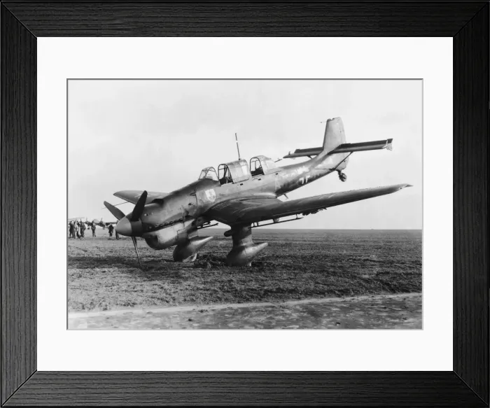 Framed Print : Junkers Ju-87 Stuka Framed Print : Junkers Ju-87 Stuka