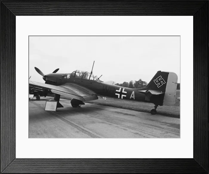 Framed Print : Junkers Ju-87 Stuka Framed Print : Junkers Ju-87 Stuka