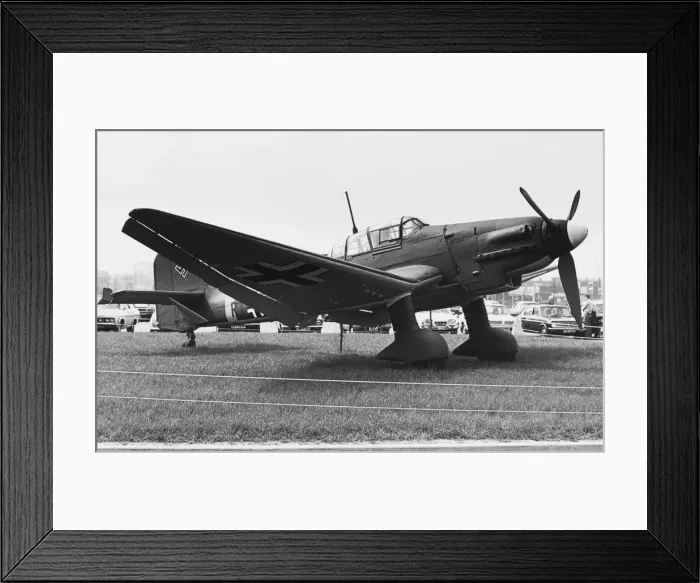 Framed Print : Junkers Ju-87 Stuka Framed Print : Junkers Ju-87 Stuka