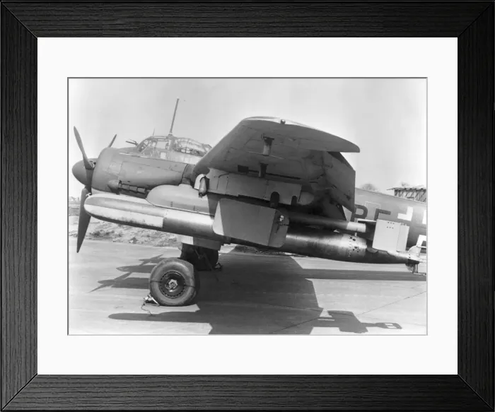 Framed Print : Junkers Ju-88A-4 Framed Print : Junkers Ju-88A-4