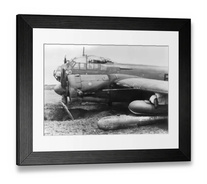 Framed Print : Junkers Ju-88A-4 Framed Print : Junkers Ju-88A-4