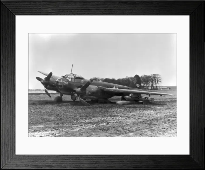 Framed Print : Junkers Ju-88A-4 Framed Print : Junkers Ju-88A-4