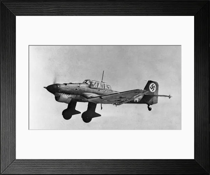 Framed Print : Junkers Ju-87B-1 Stuka Framed Print : Junkers Ju-87B-1 Stuka