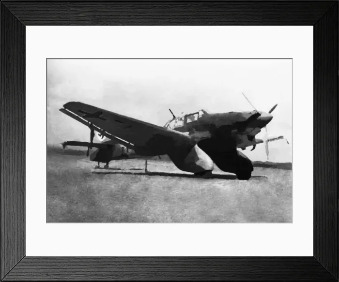 Framed Print : Junkers Ju-87 Stuka Framed Print : Junkers Ju-87 Stuka
