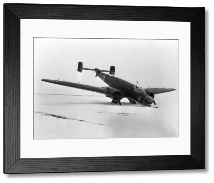 Framed Print : Junkers Ju-86 Framed Print : Junkers Ju-86