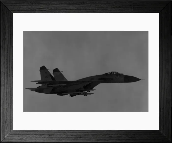 Framed Print : Sukhoi T-10 Su-27 Flanker prototype Framed Print : Sukhoi T-10 Su-27 Flanker prototype