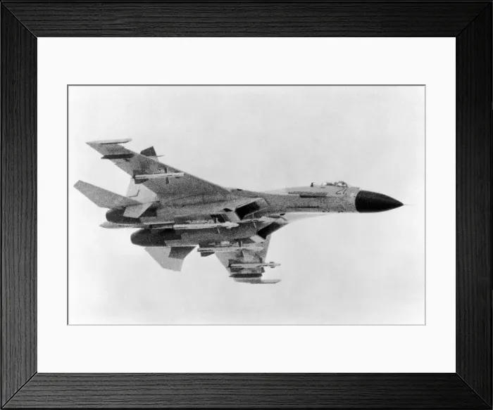 Framed Print : Sukhoi Su-27 Flanker Framed Print : Sukhoi Su-27 Flanker