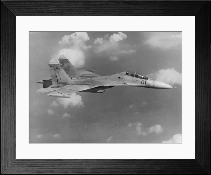Framed Print : Sukhoi Su-27UB Flanker Framed Print : Sukhoi Su-27UB Flanker