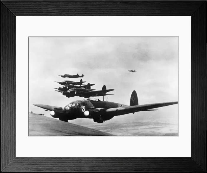 Framed Print : Heinkel He-111 Framed Print : Heinkel He-111