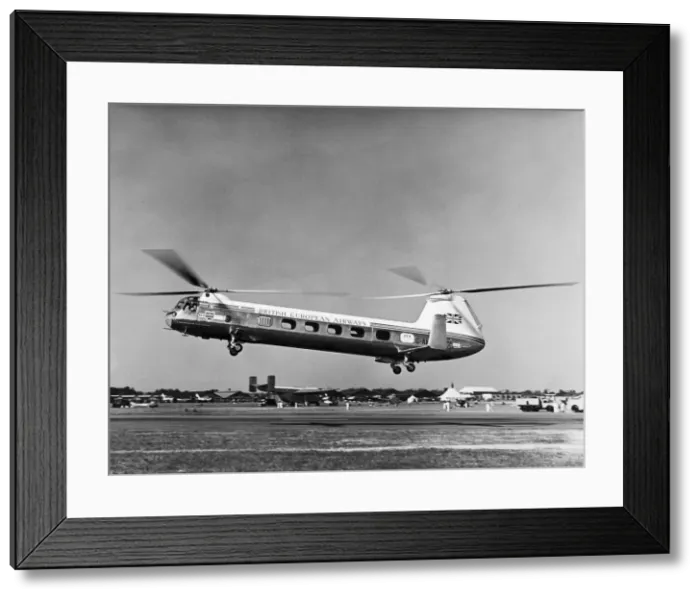 Framed Print : Bristol Type 173 Mk2 prototype Framed Print : Bristol Type 173 Mk2 prototype
