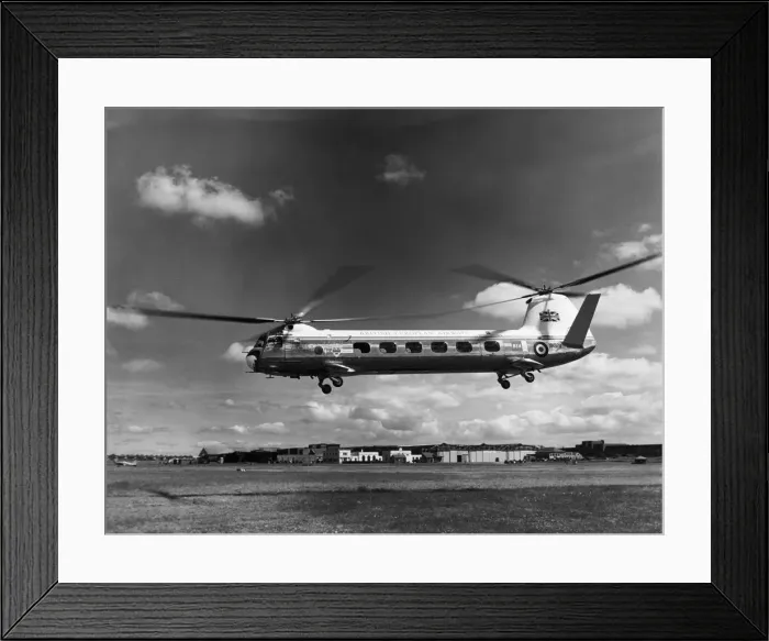 Framed Print : Bristol Type 173 Mk2 prototype Framed Print : Bristol Type 173 Mk2 prototype