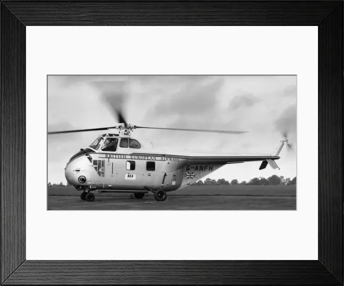 Framed Print : Westland WS-55 Whirlwind Series 1 Framed Print : Westland WS-55 Whirlwind Series 1
