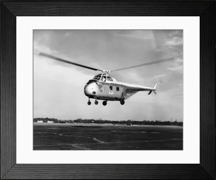 Framed Print : Westland WS-55 Whirlwind Series 1 Framed Print : Westland WS-55 Whirlwind Series 1