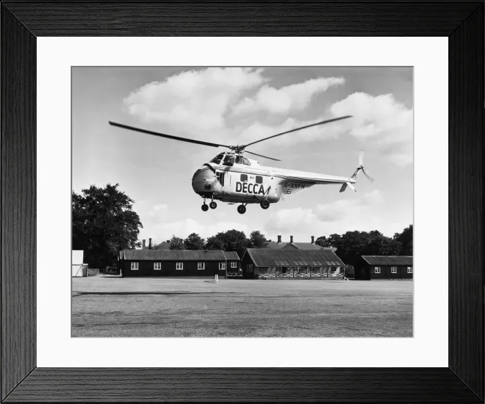 Framed Print : Westland WS-55 Whirlwind Series 1 Framed Print : Westland WS-55 Whirlwind Series 1