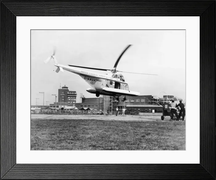 Framed Print : Westland WS-55 Whirlwind Framed Print : Westland WS-55 Whirlwind