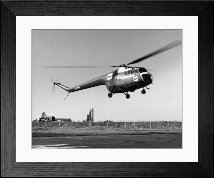 Framed Print : Bristol 171 Sycamore Mk 3A Framed Print : Bristol 171 Sycamore Mk 3A
