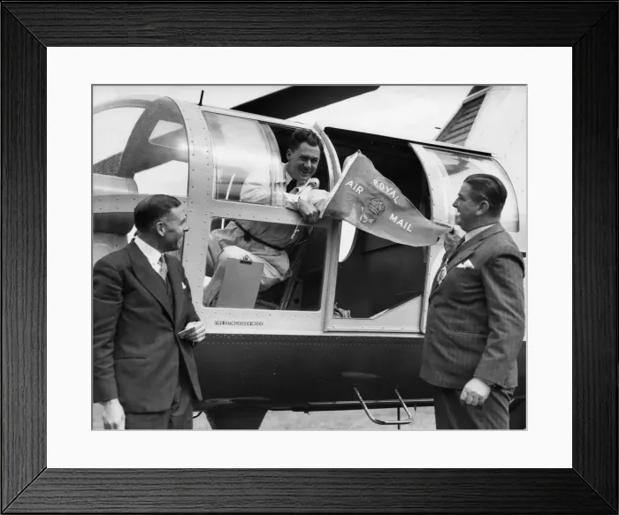 Framed Print : Sikorsky S-51 Framed Print : Sikorsky S-51
