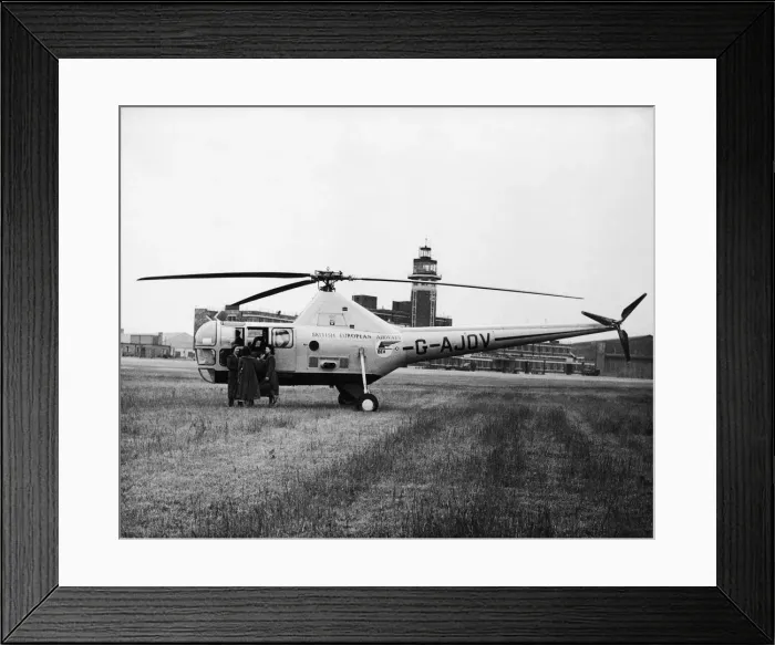 Framed Print : Sikorsky S-51 Framed Print : Sikorsky S-51
